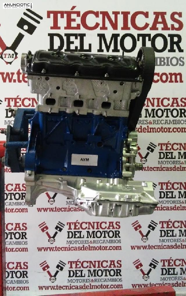 Motor vag 2.5 tdi tipo aym