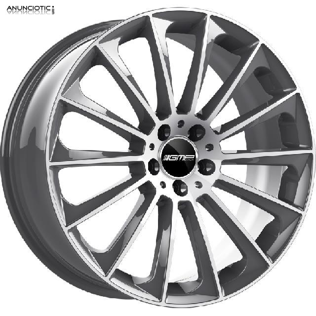 Llantas gmp stellar anthracite diamond 