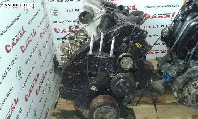 Motor 91075 opel astra f berlina b&aacute;sico