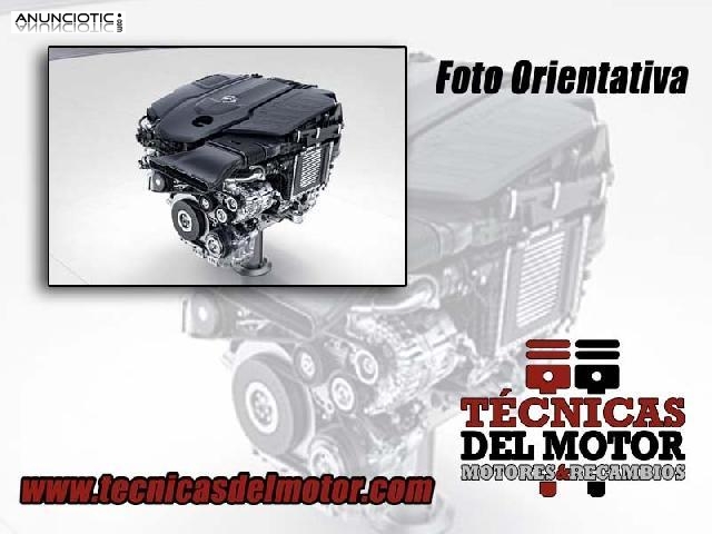 MOTOR REGENERADO MB CDI 646981