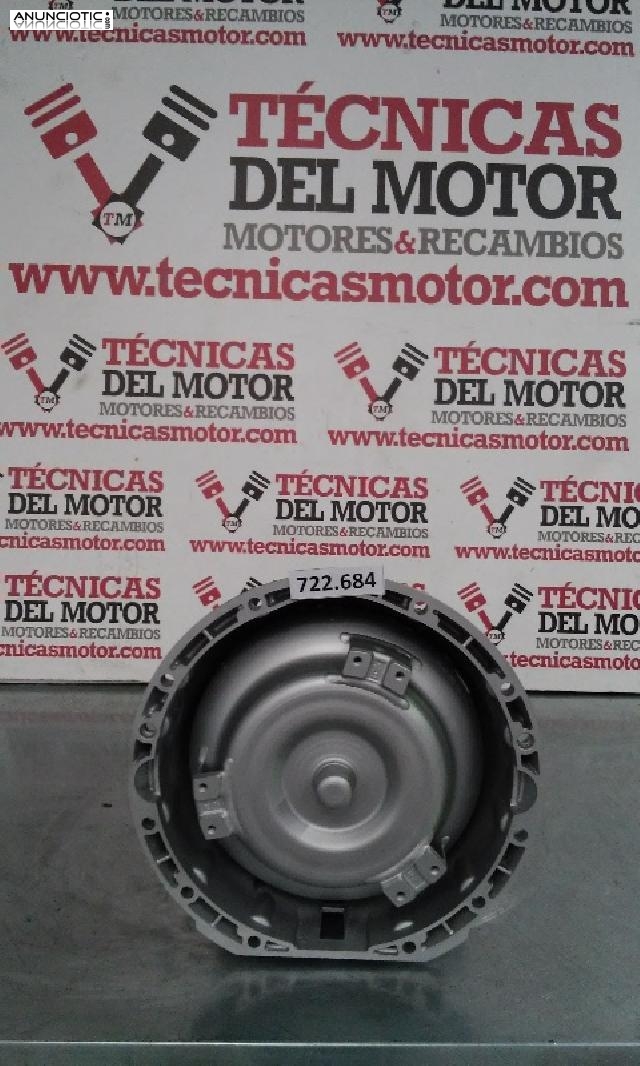 Caja cambios mb 2.2cdi ref.722.684