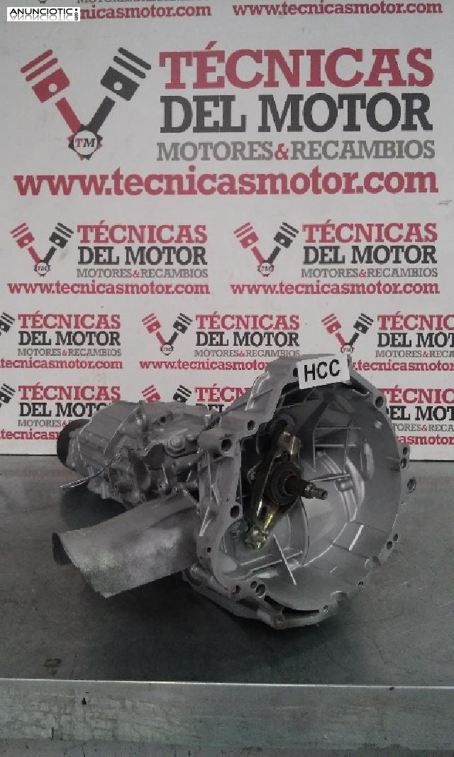 Caja cambios vag 3.2fsi ref. hcc