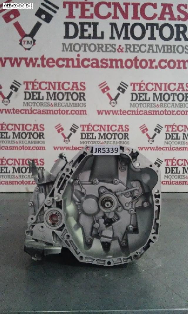 Caja cambios nissan 16i jr5 339