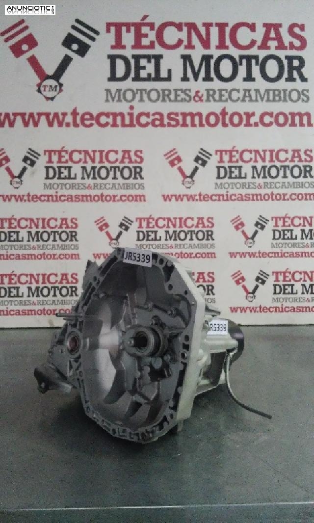 Caja cambios nissan 16i jr5 339