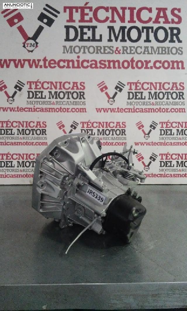 Caja cambios nissan 16i jr5 339