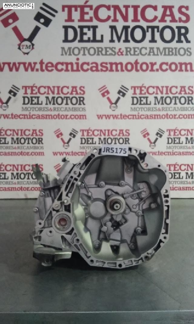 Caja cambios renault 1.5dci jr5 175