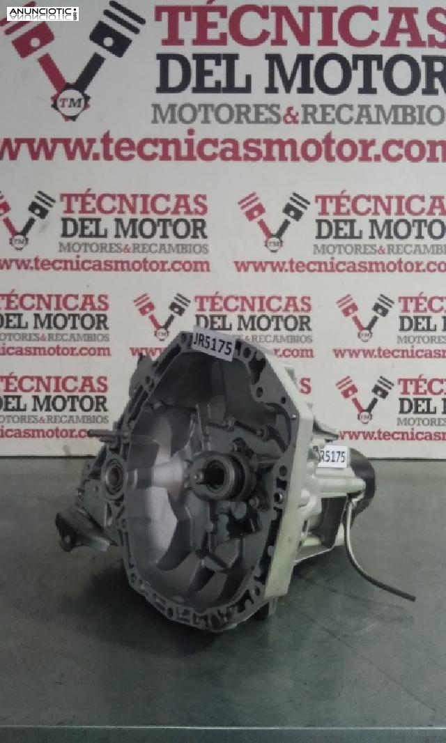 Caja cambios renault 1.5dci jr5 175