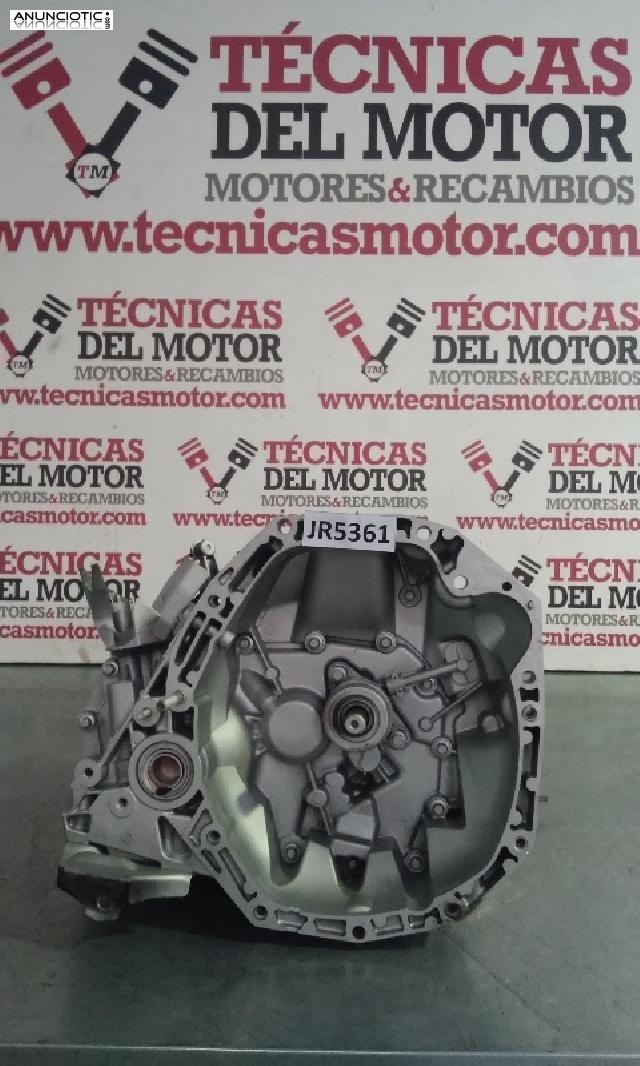 Caja cambios dacia 1.6i ref. jr5 361