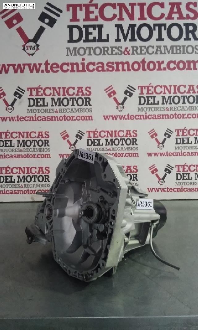 Caja cambios dacia 1.6i ref. jr5 361