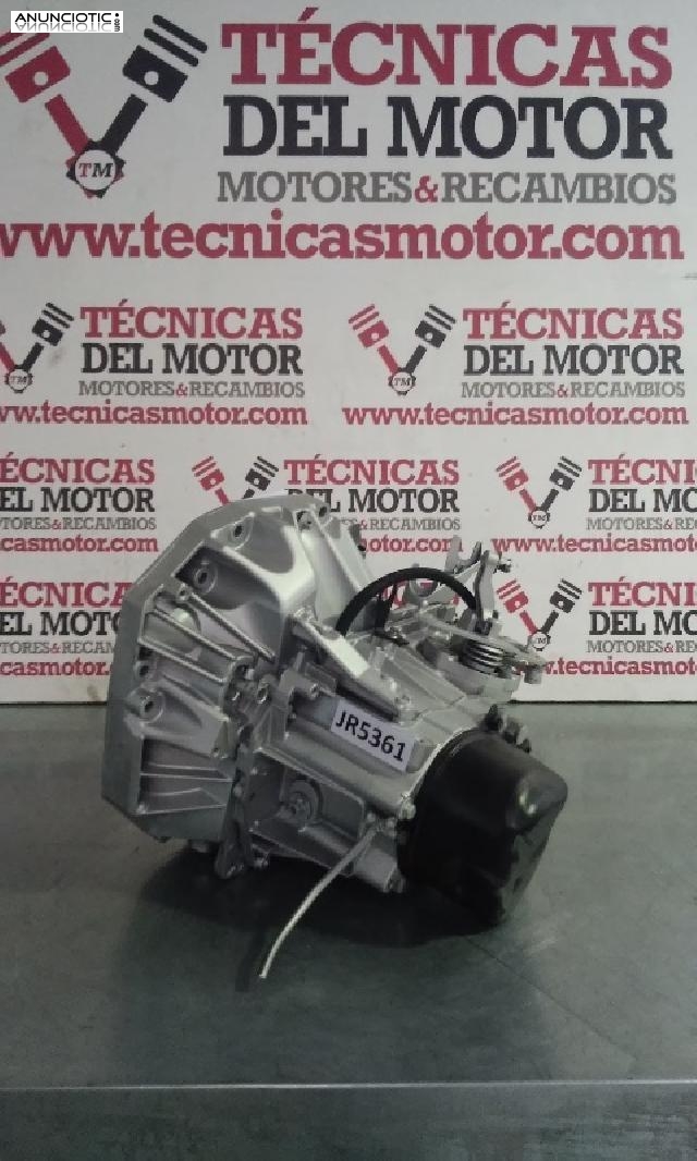 Caja cambios dacia 1.6i ref. jr5 361