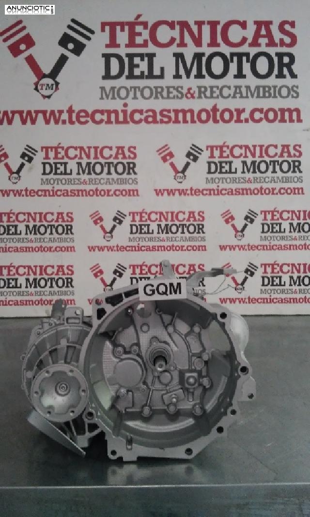 Caja cambios vag 1.9tdi ref. gqm