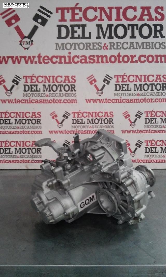 Caja cambios vag 1.9tdi ref. gqm