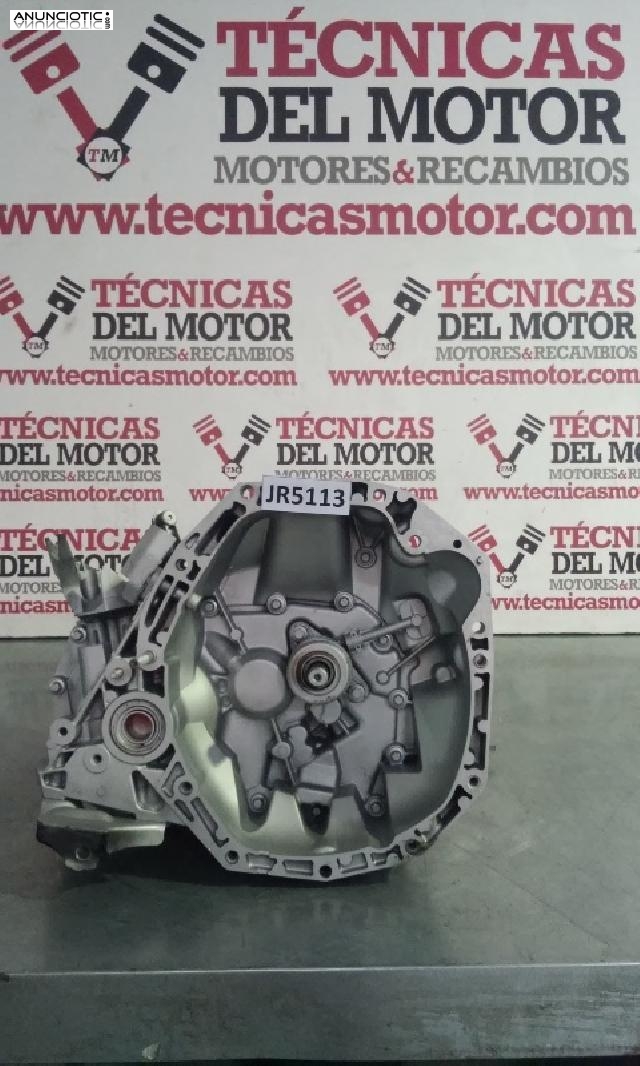 Caja cambios renault 1.5dci jr5 113
