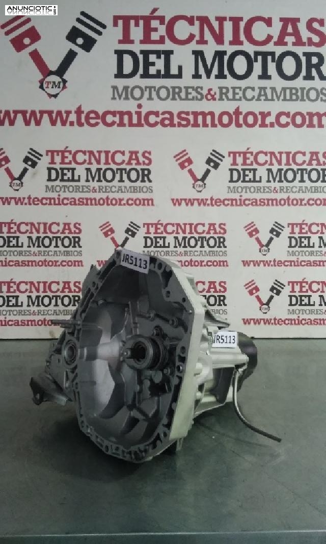 Caja cambios renault 1.5dci jr5 113