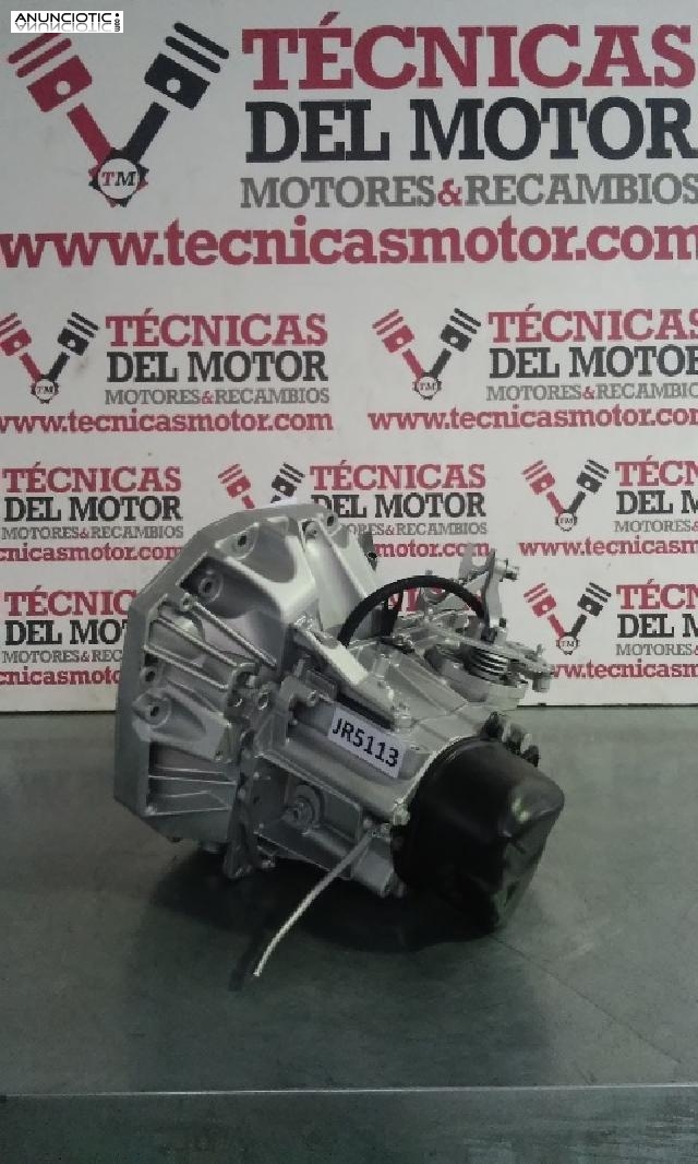 Caja cambios renault 1.5dci jr5 113