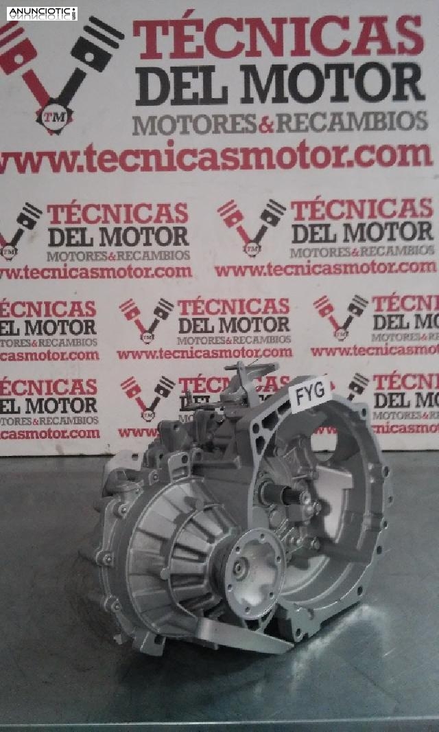 Caja cambios vag 1.9tdi ref. fyg