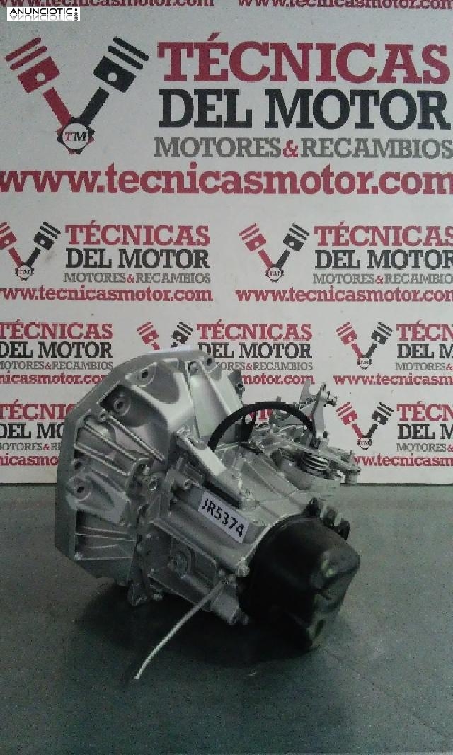 Caja cambios dacia 1.5dci jr5 374