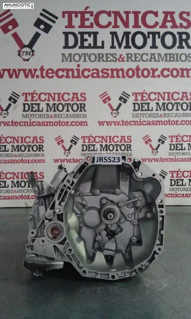 Caja cambios renault 1.5dci jr5 s23