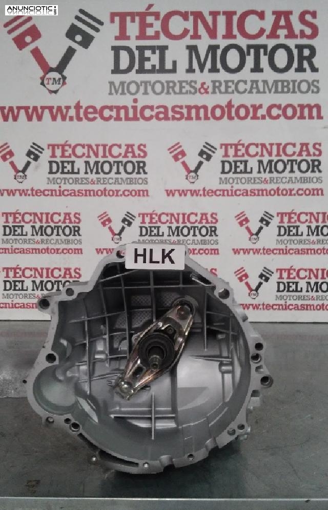 Caja cambios vag 3.2fsi ref. hlk