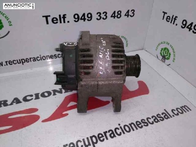 91983 alternador renault megane ii