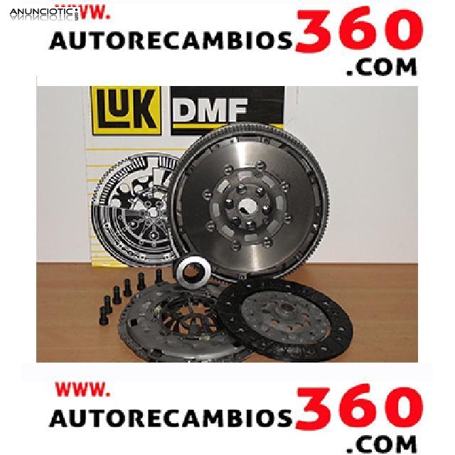 Ventaembrague y volante para profesionales 