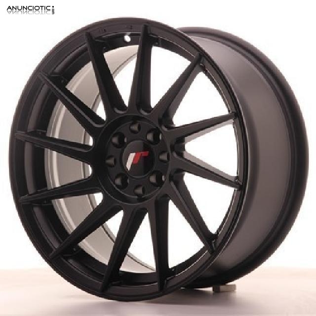 Llantas japan racing jr22 negro mate 