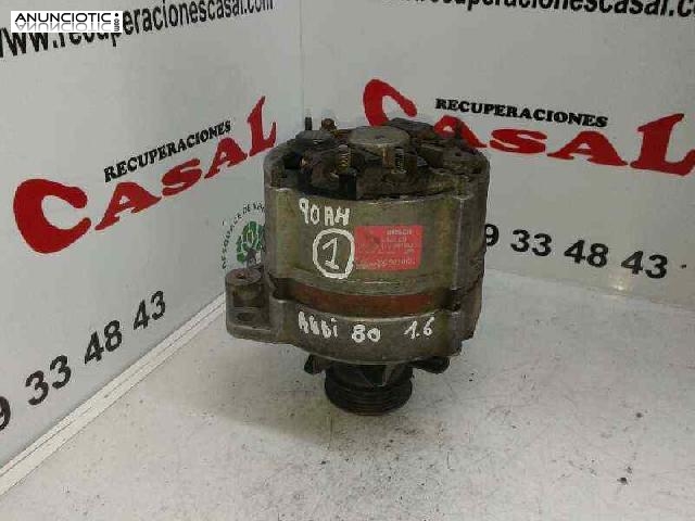92885 alternador audi 80 avant b&aacute;sico