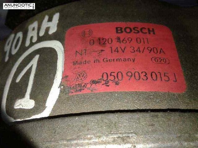 92885 alternador audi 80 avant b&aacute;sico