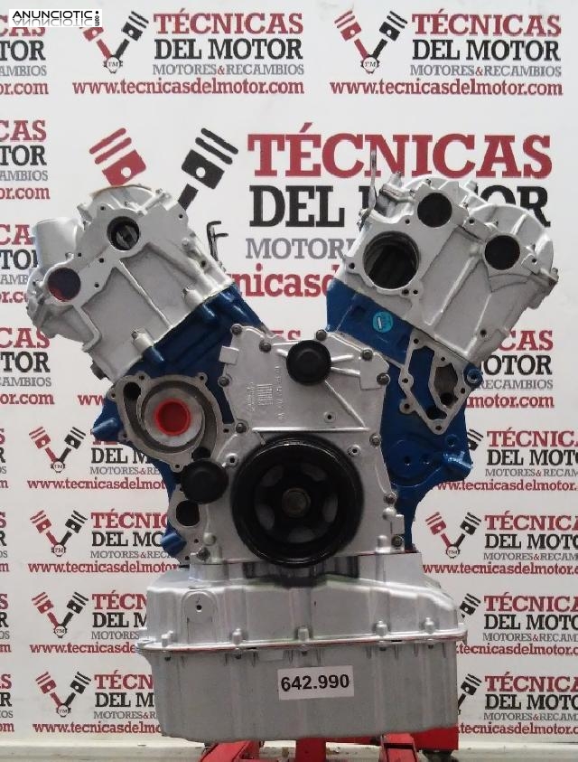 Motor regenerado mb 3.0cdi 642.990