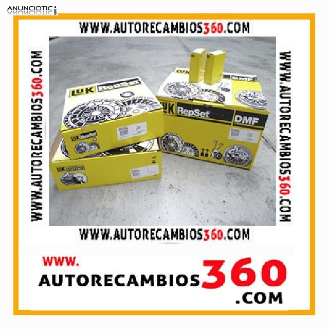 Kit de&nbsp;embrague&nbsp;audi / vw volante bimasa 