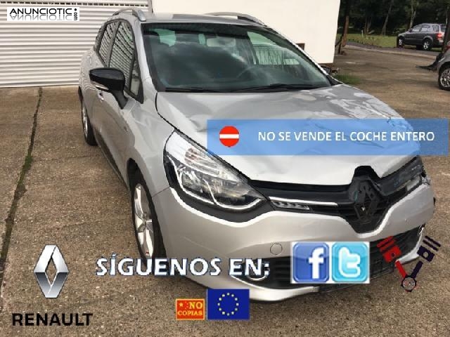 Despiece renault clio (iv)