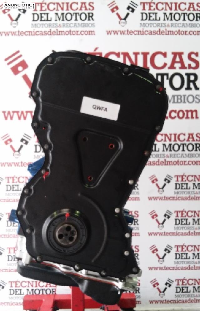 Motor ford transit 22 tdci tipo qwfa