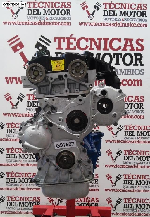 Motor renault 22dci tipo g9t 607