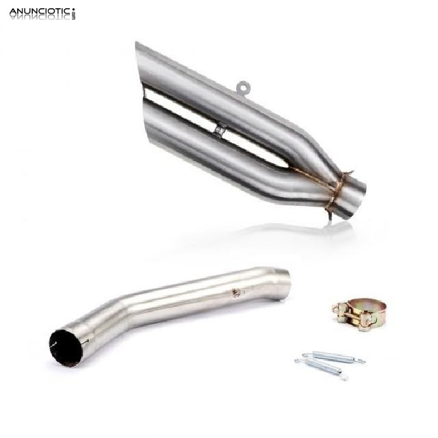 Linea escape kawasaki z750 a&ntilde;o 2004/2006