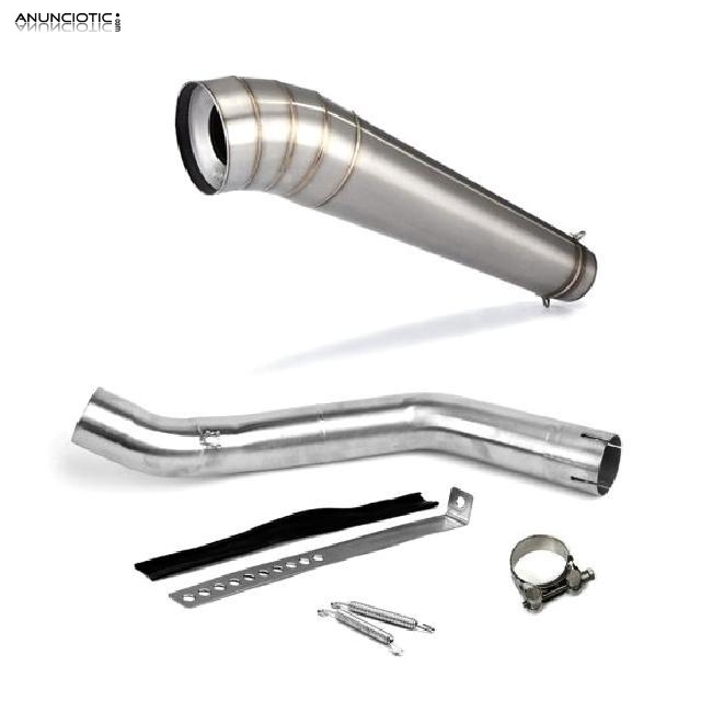 Linea escape kawasaki z800 a&ntilde;o 2013/2016