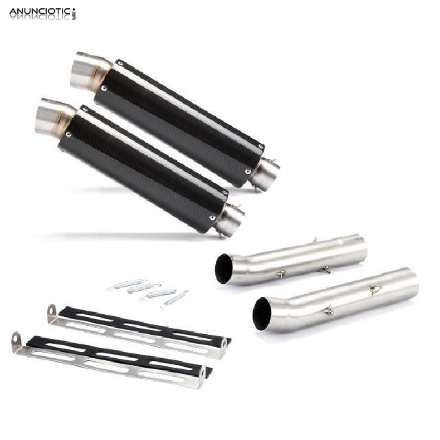 Linea escape aprilia rsv4 a&ntilde;o 2009/2014