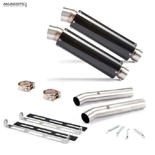 Linea escape ducati monster 1098