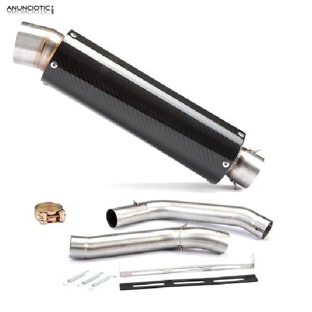 Linea escape ktm duke 390 a&ntilde;o 2013/2016