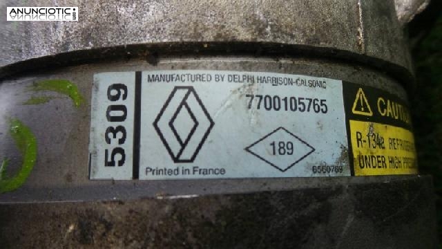 91768 compressor renault sc&eacute;nic i