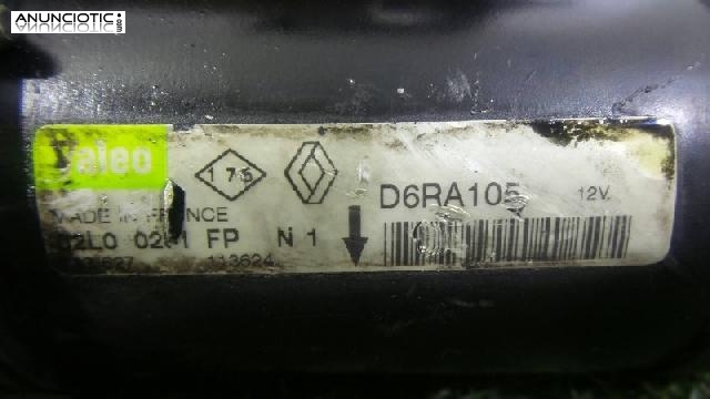 316741 motor renault sc&eacute;nic i (ja0/1_)