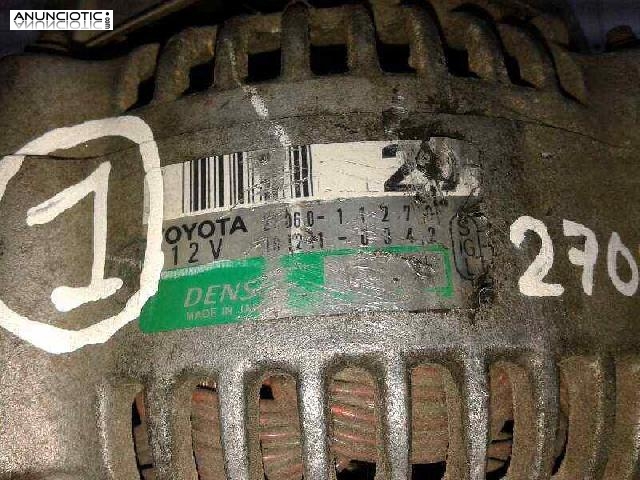 93311 alternador toyota corolla (e11)