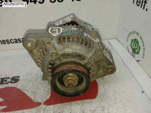 93311 alternador toyota corolla (e11)