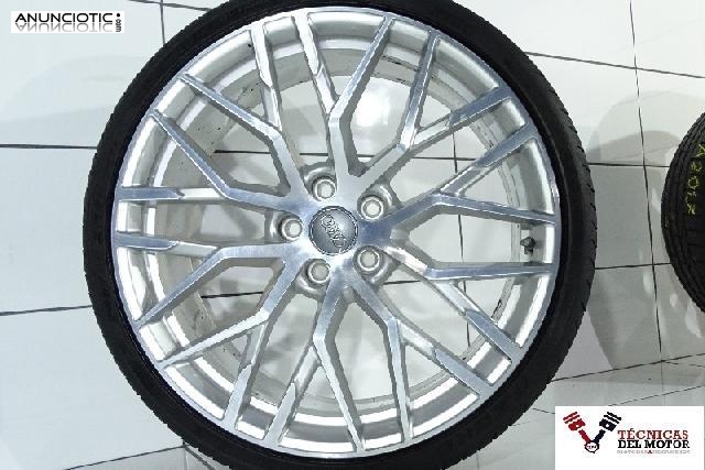 Audi r8, llantas ocasi&oacute;n en 20
