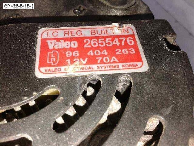 92973 alternador chevrolet kalos 1.2 cat