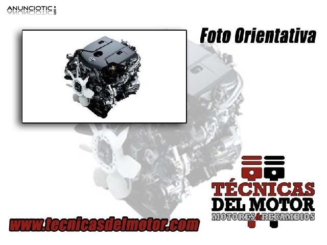MOTOR REGENERADO TOYOTA 30TD 1KZ-T