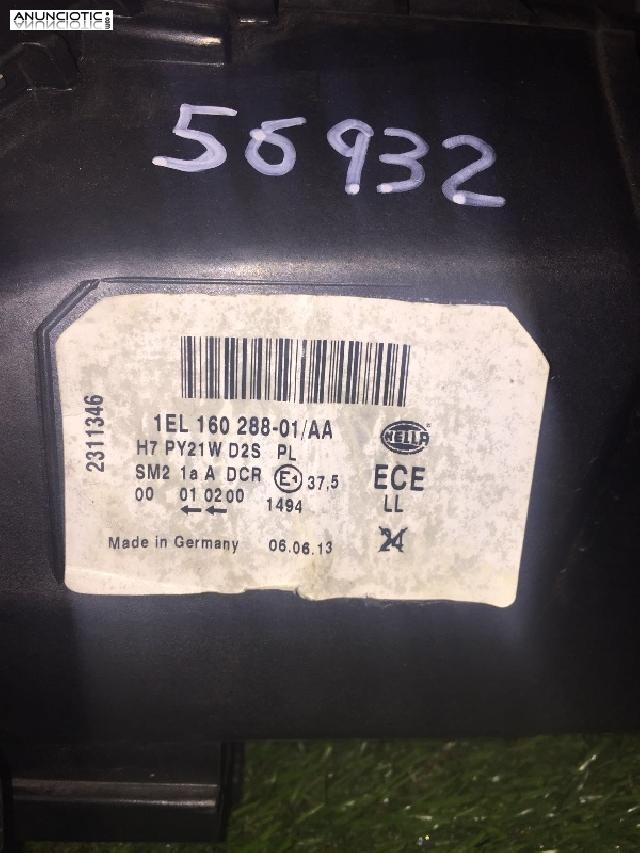 56932 faro bmw 5 (e60)