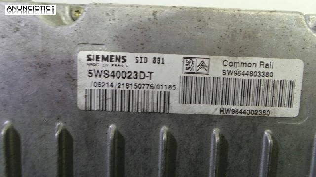 1037453 centralita citro&euml;n xsara (n1)