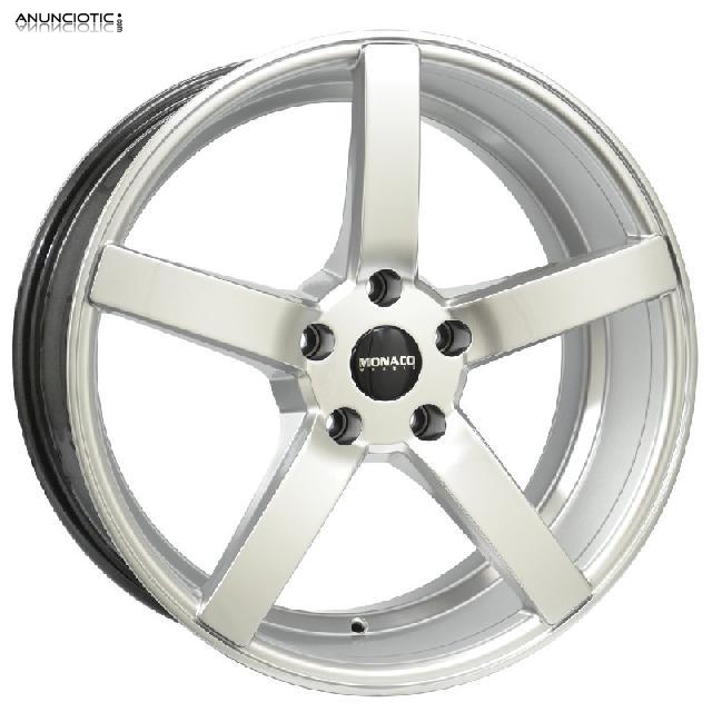Llantas monaco cockpit hypersilver 