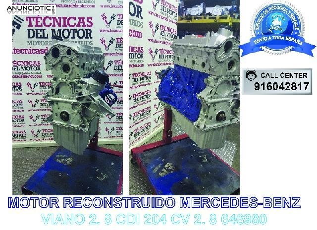 MOTOR MB VIANO 2. 8 CDI 204 CV 2. 8 646980 