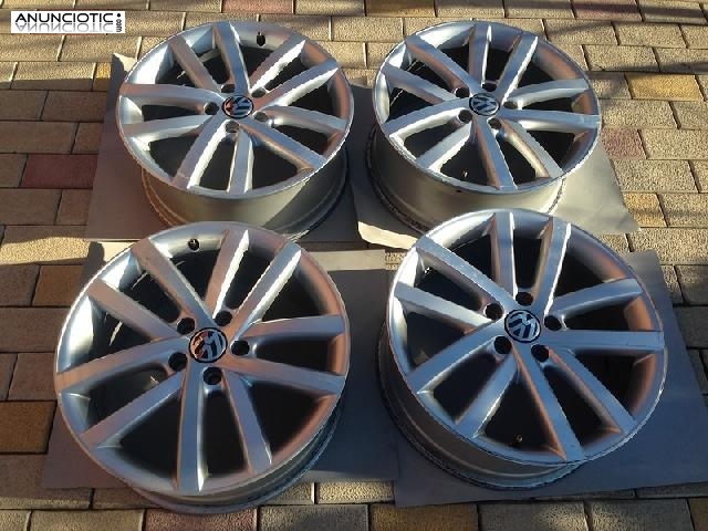 Llantas de ocasi&oacute;n para vw golf
